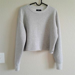 Set of 2 American Eagle Cropped Sweatshirts